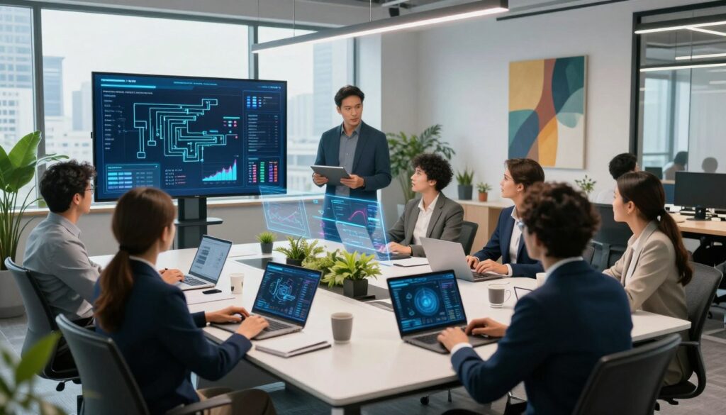 Process Mining und Datenanalyse für Geschäftsprozessoptimierung