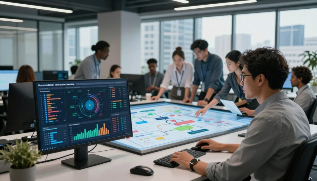 Process Mining und Machine Learning Prozessanalyse für KPI-Optimierung