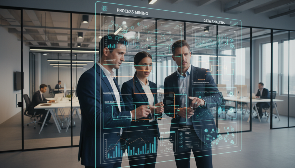 Process Mining und Prozessanalyse Software für Datenanalyse