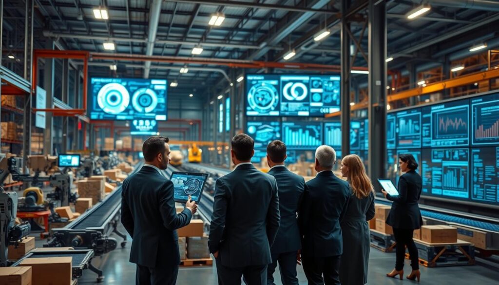 Process Mining und Prozessintelligenz in Supply Chain Visualisierung