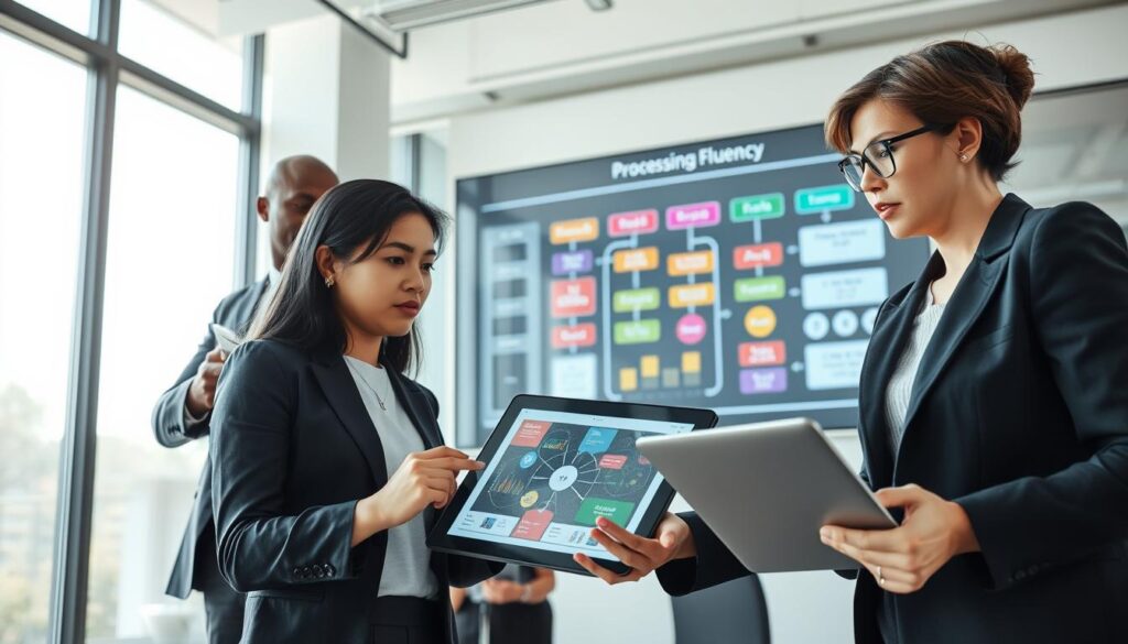 Processing Fluency und effiziente KI-Kommunikation