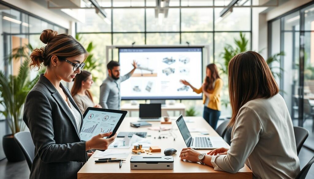 Produktentwicklung KI und Innovationsmanagement