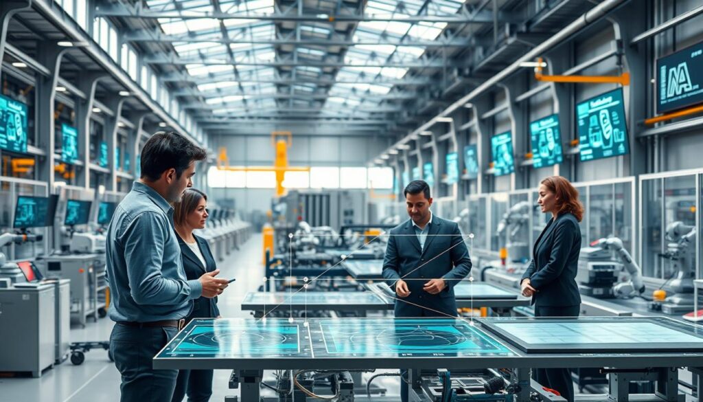 Produktionssystemplanung mit KI und Maximal-Vorransgraph