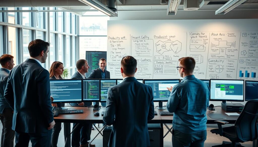 Produktivität Softwareentwicklung und KI-Effizienzgewinne