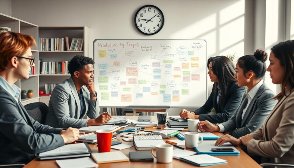Produktivitätsfallen im Zeitmanagement erkennen