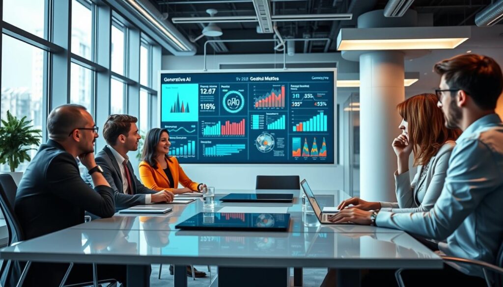 Produktivitätssteigerung durch Generative KI im Unternehmen