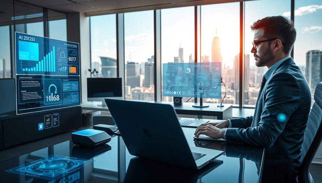 Produktivitätssteigerung durch KI und technische Komponenten