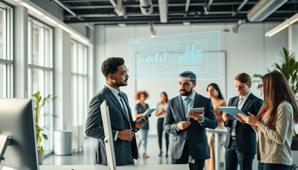 Produktivitätssteigerung durch digitale Research-Assistenten in modernen Unternehmen