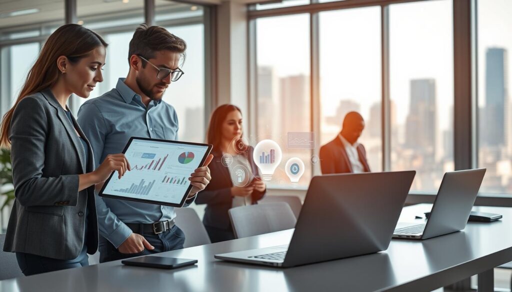 Produktivitätssteigerung durch künstliche Intelligenz im Unternehmen Produktivitätssteigerung durch künstliche Intelligenz im Unternehmen