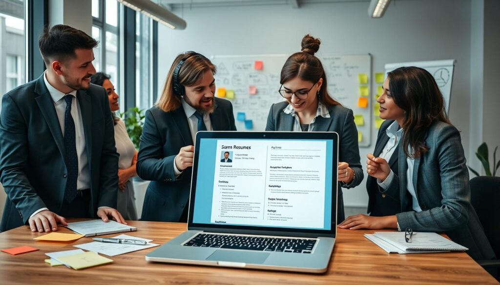 Professioneller Lebenslauf KI mit künstlicher Intelligenz erstellen