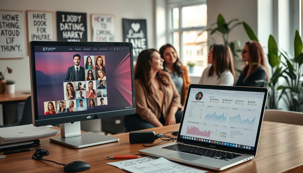 Profiloptimierung Dating mit mehreren Fotos