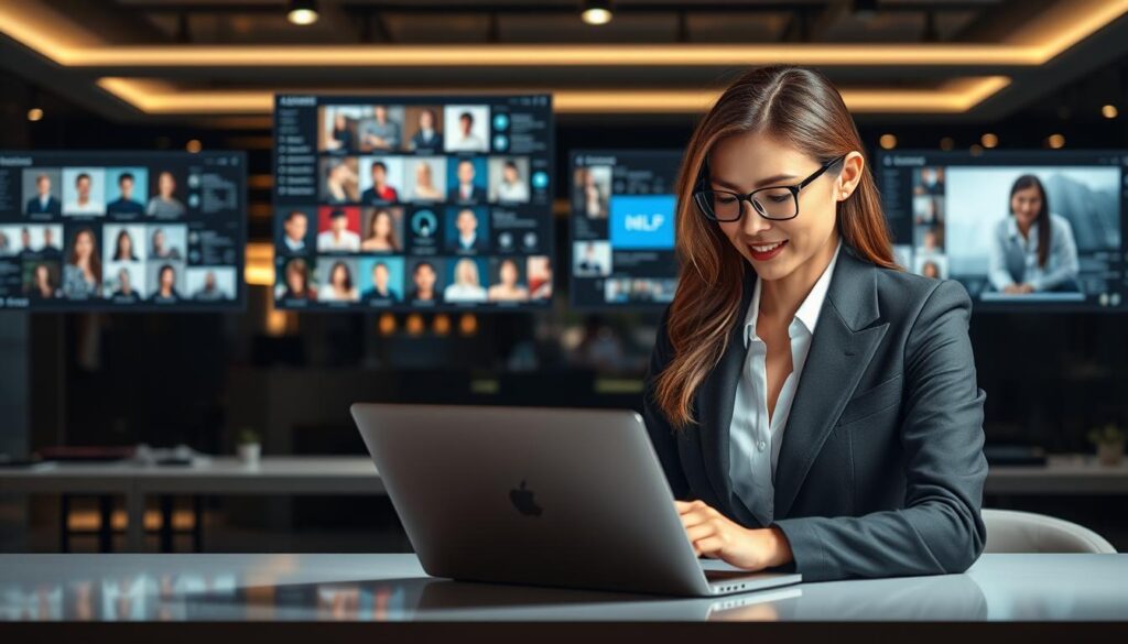 Profiloptimierung KI und Generative KI Dating für bessere Online-Präsentation