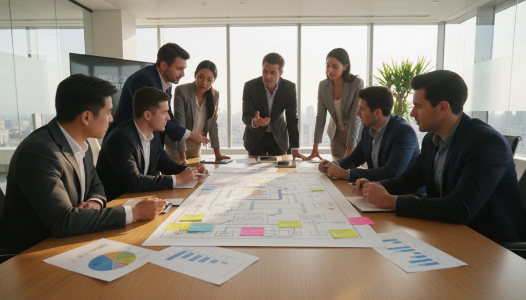 Project Charter und Stakeholder-Management in der Prozessmodellierung