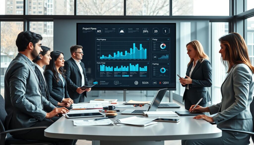 Projektplanung mit KI Vorteile