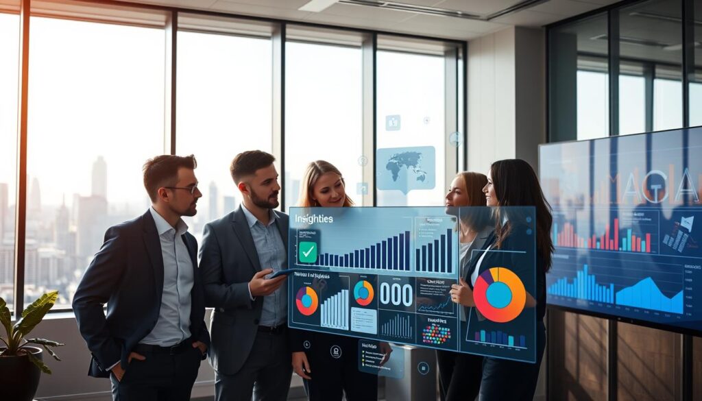 Projektteam Zusammensetzung durch intelligente Datenanalyse