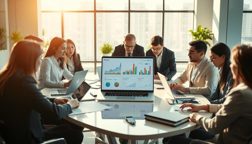 Prompt-Engineering Struktur für Finanzberichte