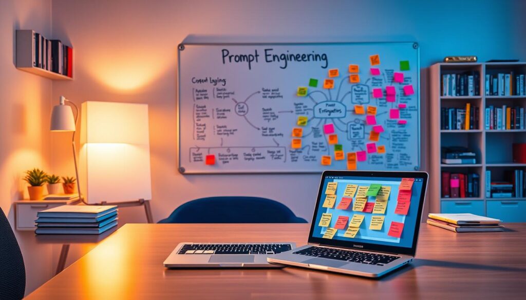 Prompt Engineering Struktur für KI Content-Planung