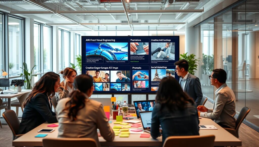 Prompt Engineering für KI-Bildgenerator und virale Posts