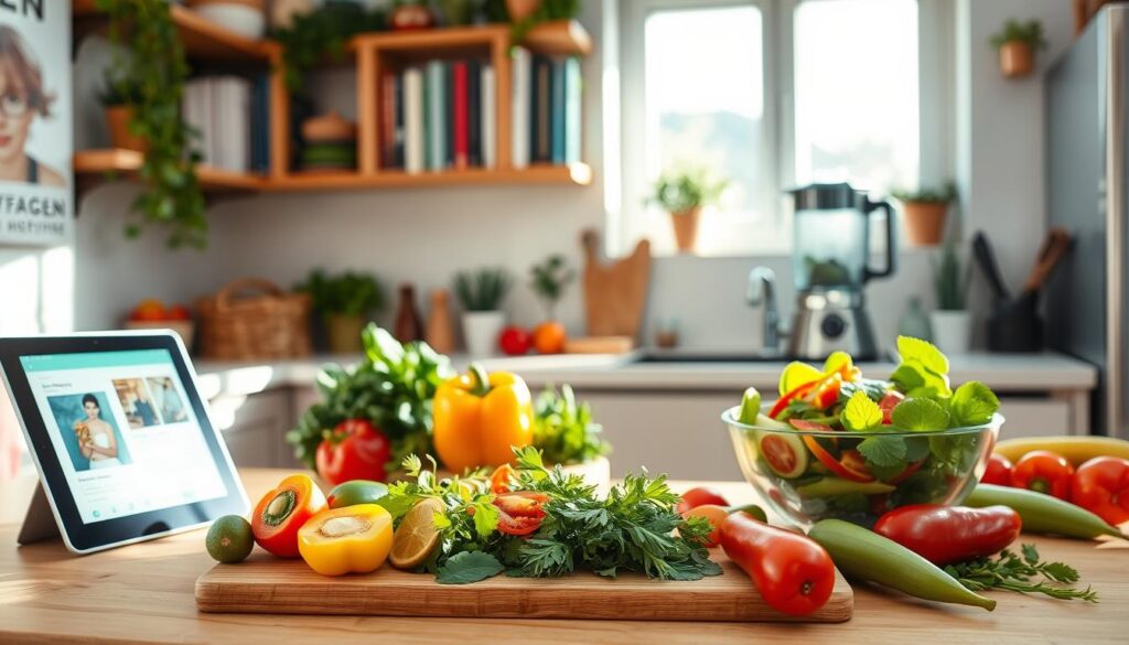 Prompt-Formel vegan für perfekte KI Rezepte