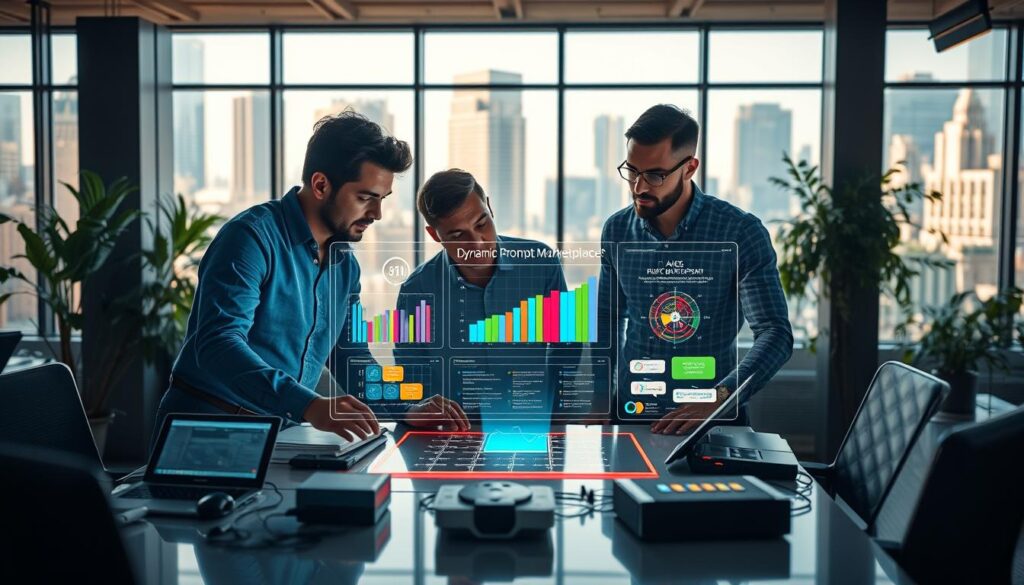 Prompt Marketplace und Automatisierte Prompt-Optimierung für professionelles Engineering