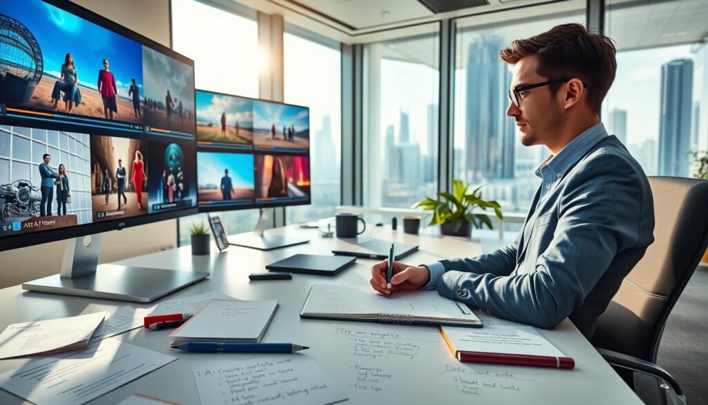 Prompt-Optimierung bei KI-Videos