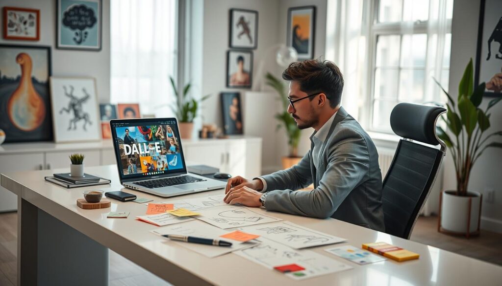 Prompt-Optimierung für KI-Bildgenerierung mit DALL-E 3