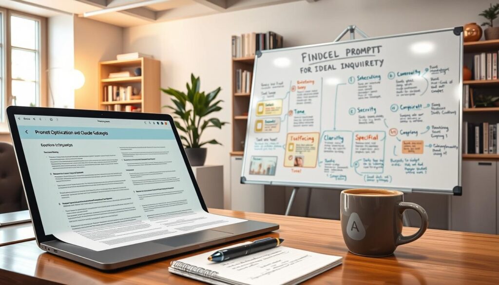 Prompt-Optimierung und Claude Anleitung für präzise Anfragen