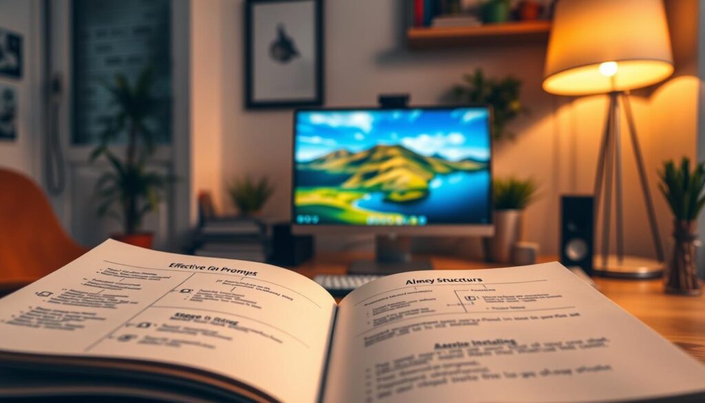 Prompt-Struktur für KI-Bildgenerierung