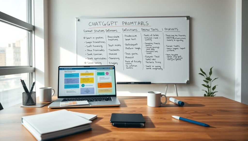 Prompt Struktur und Formatdefinition für ChatGPT