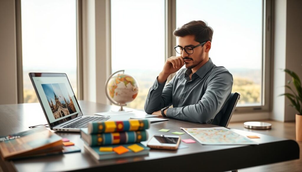 Prompts Reiseplanung mit KI-Anfragen formulieren