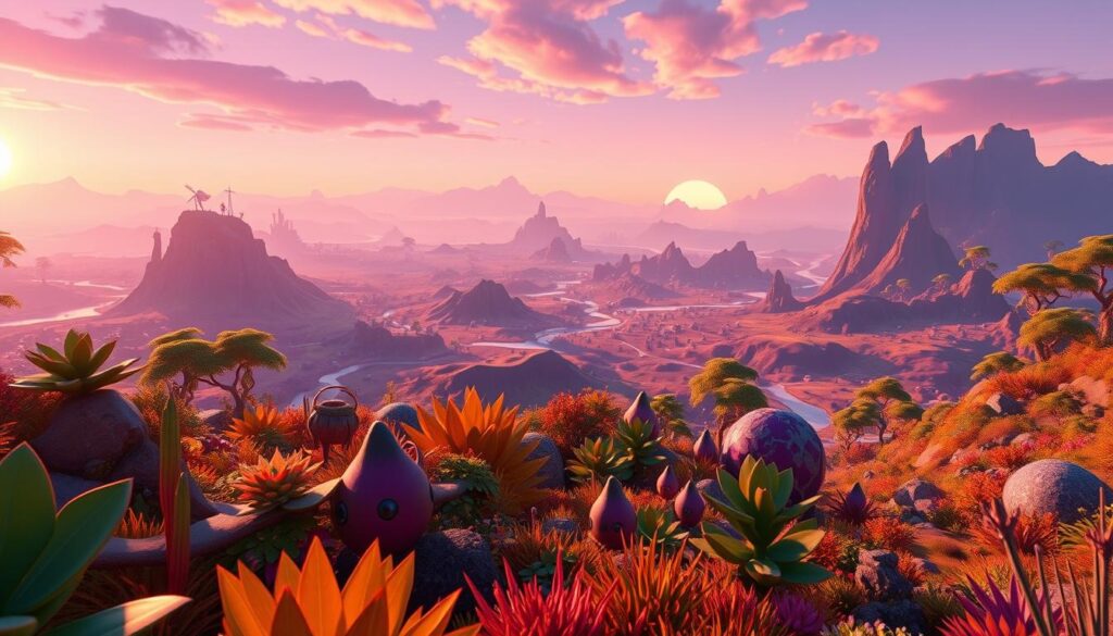 Prozedurale Generierung und Dynamische Spielwelten in KI Gaming