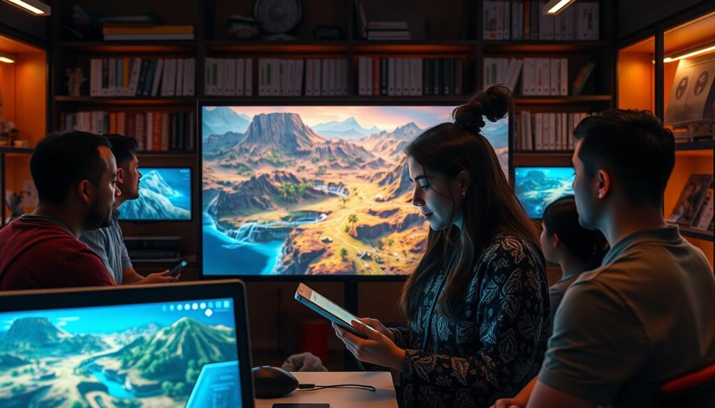 Prozedurale Inhaltserstellung und Dynamische Spielwelten in der Spieleentwicklung