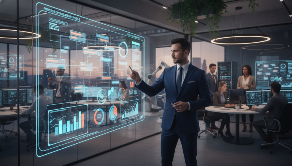 Prozessanalyse durch spezialisierte Visualisierungstools für Workflow-Optimierung