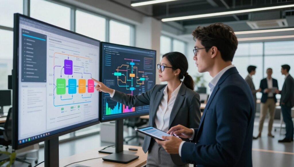 Prozessanalyse und Automatisierungspotenziale