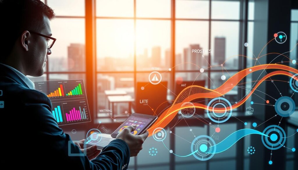 Prozessanalyse und Process Mining Visualisierung