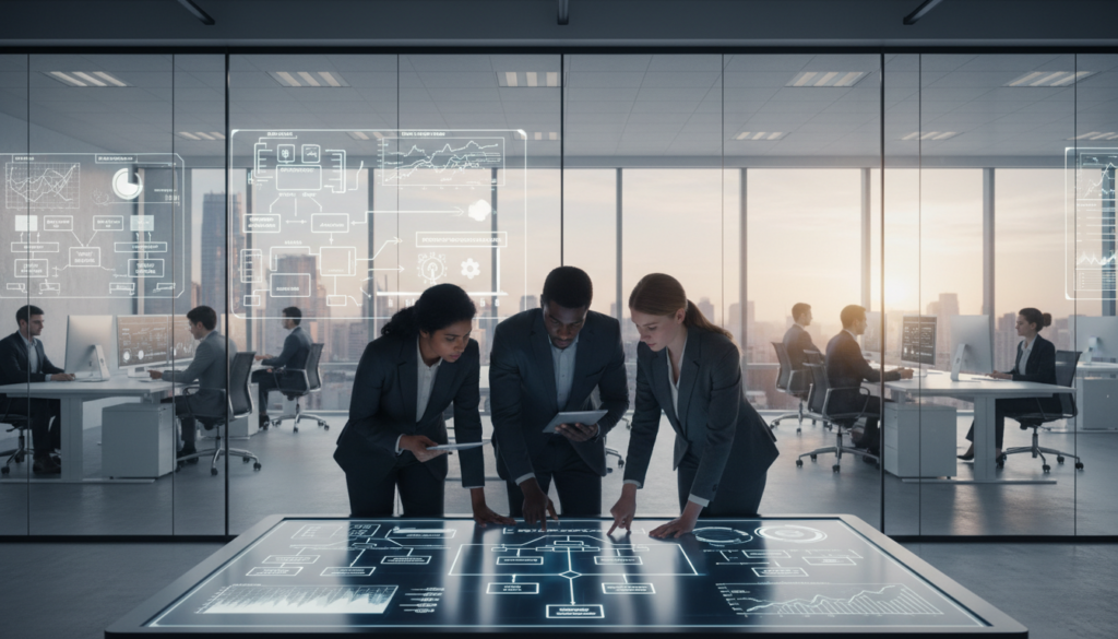 Prozessanalyse und Workflow-Automatisierung in Unternehmen