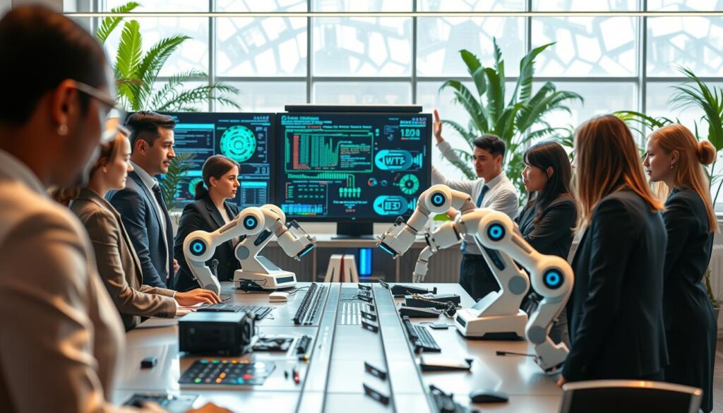 Prozessautomatisierung KI und intelligente Arbeitssysteme