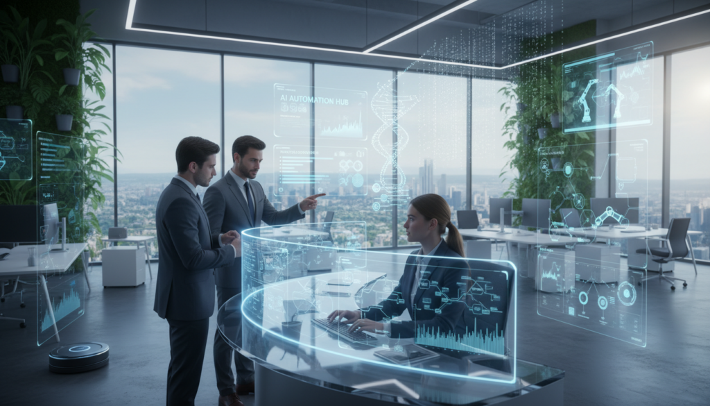 Prozessautomatisierung im Backoffice mit KI-Technologie Prozessautomatisierung im Backoffice mit KI-Technologie