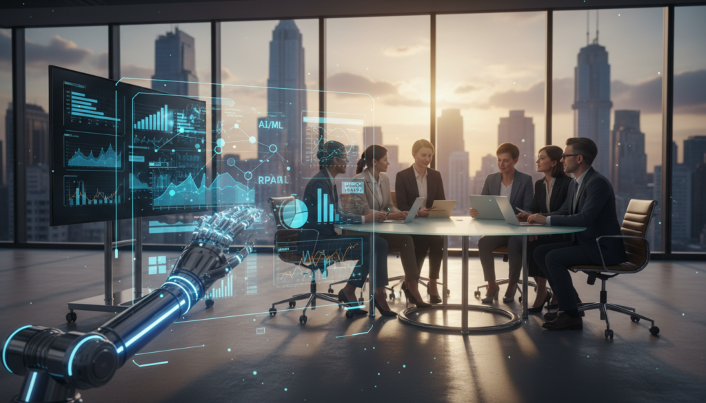 Prozessautomatisierung und RPA Software-Roboter in der Praxis