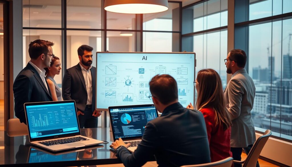 Prozessoptimierung KI in Unternehmen