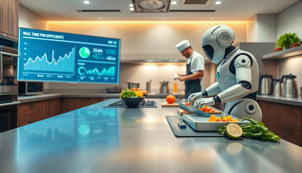 Prozessoptimierung Küche mit KI-Automatisierung