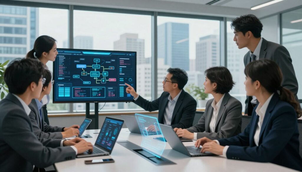 Prozessoptimierung durch Digitalisierung und moderne Technologien