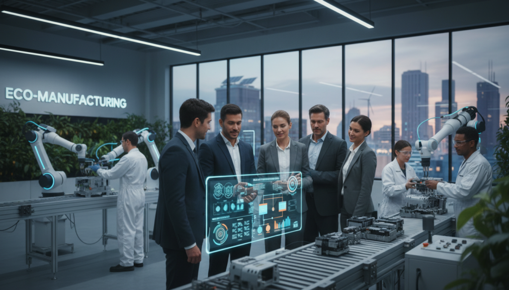 Prozessoptimierung durch intelligente KI-Systeme in der Wertschöpfungskette