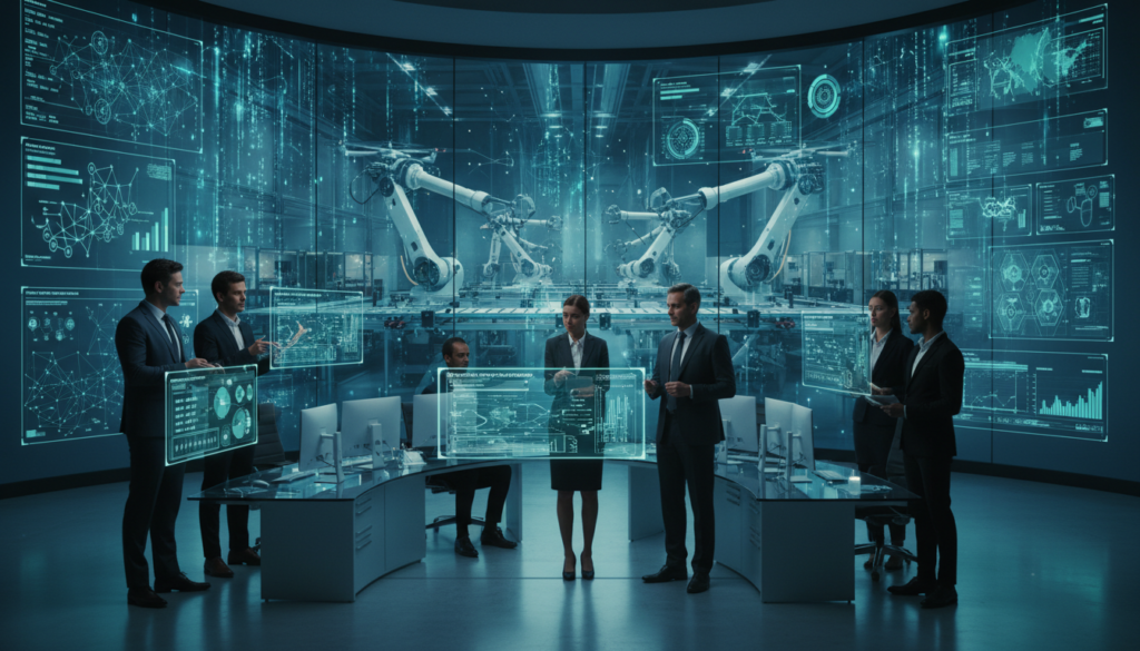 Prozesssimulation und Echtzeit-Überwachung mit künstlicher Intelligenz