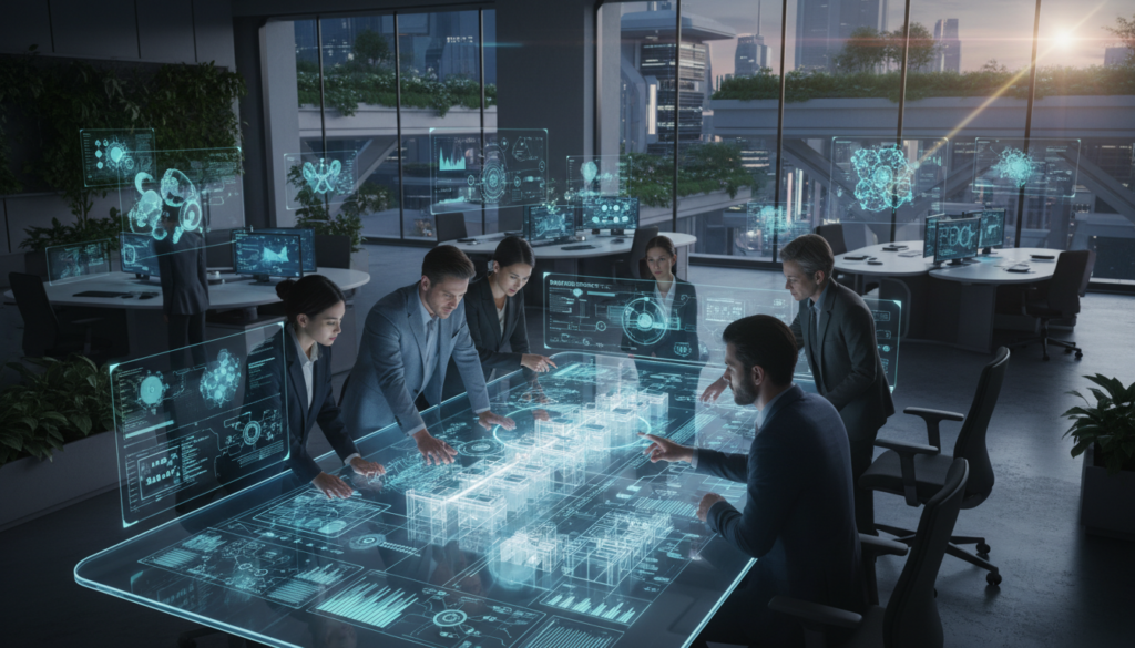 Prozesssimulation und Szenarioanalyse mit KI-Unterstützung