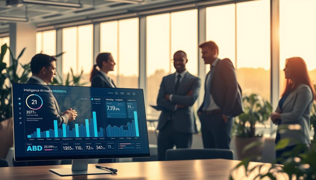 Psychische Gesundheit KI überwacht Wohlbefinden und Stressindikatoren