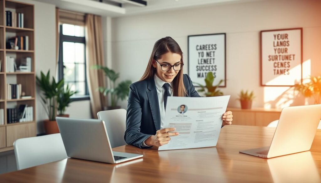 Qualifikationen präsentieren mit Claude und Lebenslauf KI