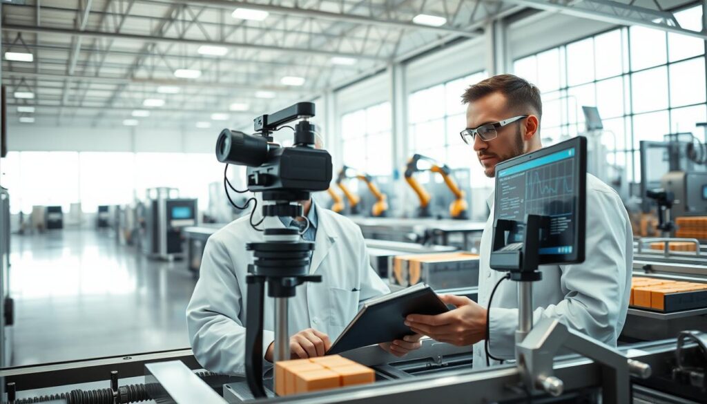 Qualitätssicherung KI mit Bildverarbeitung in der Produktion