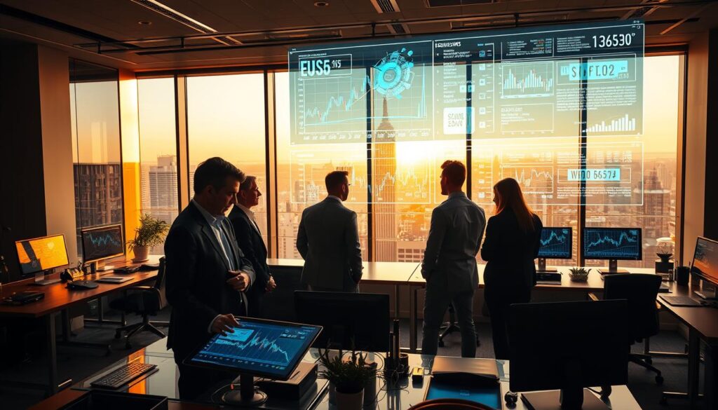 Quantitative Anlagestrategien und KI-gestützte Datenanalyse