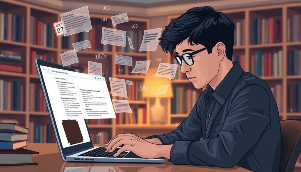 Quellenangaben automatisch in Perplexity mit nummerierten Fußnoten